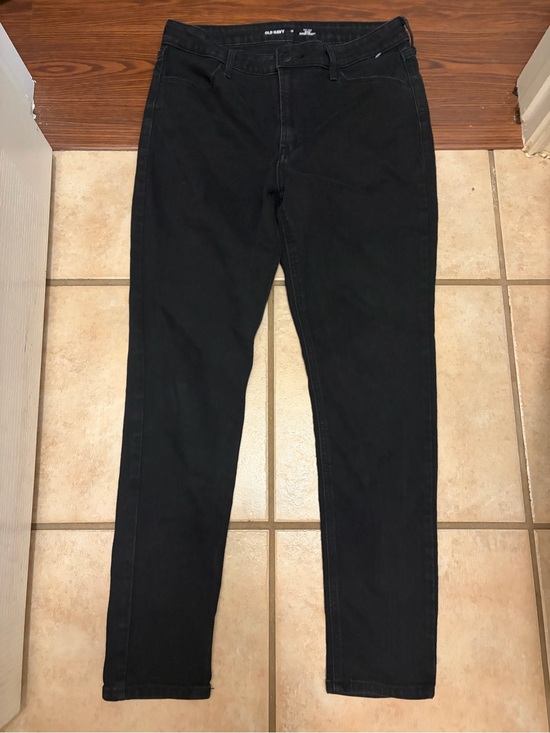 Old Navy Denim - Womens old navy high rise super skinny Black Jeans